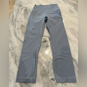 Lululemon cropped leggings